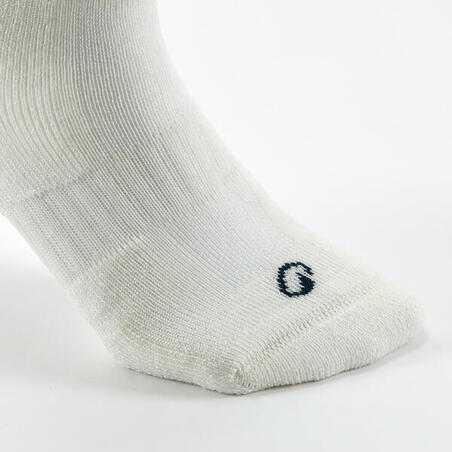 Шкарпетки RS 500 високі 3 пари сині/білі/зелені