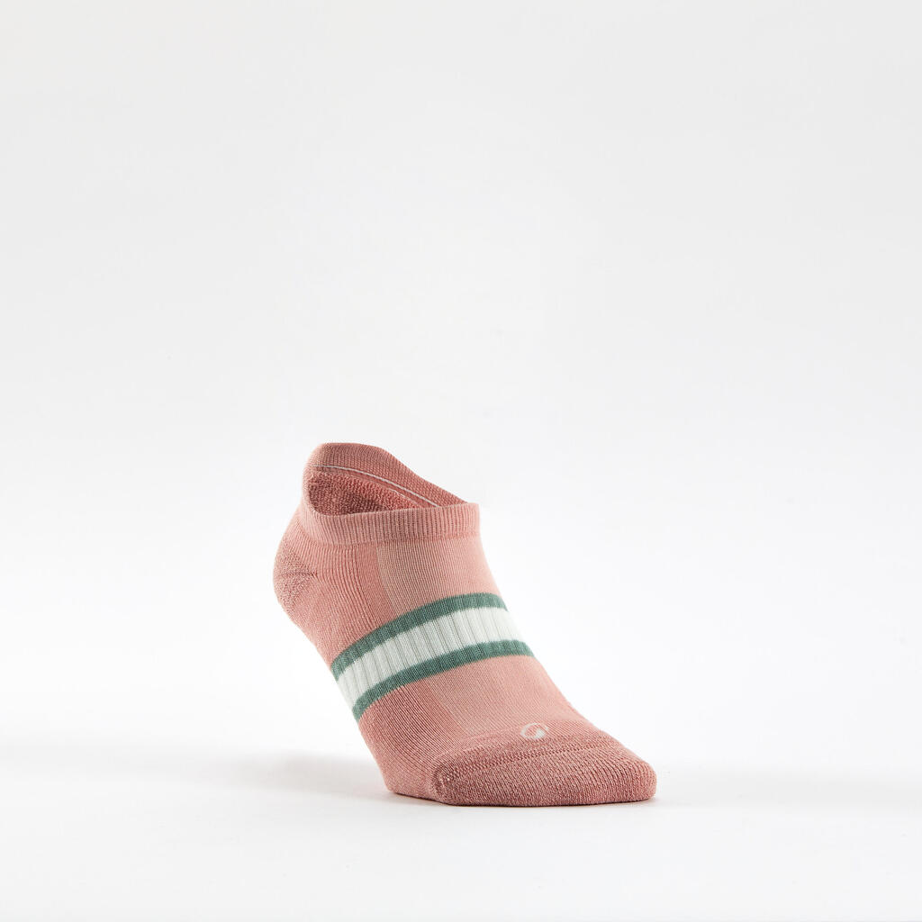 Roze/bele/zelene čarape RS 500