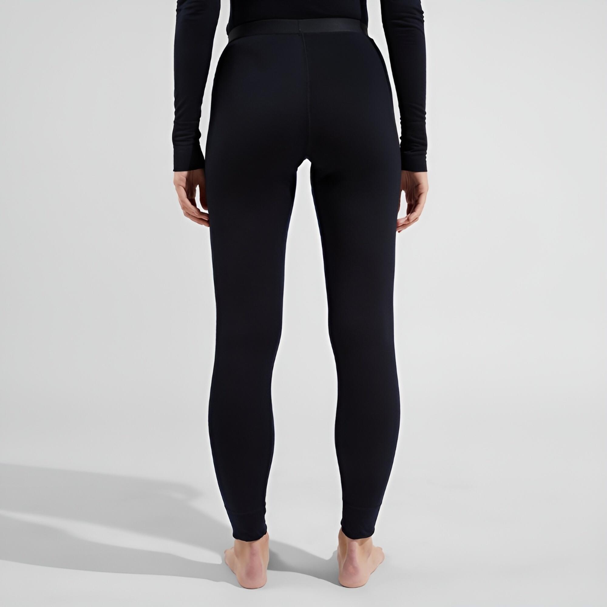 Pantaloni termici sci donna Odlo Merinos 200 5/6