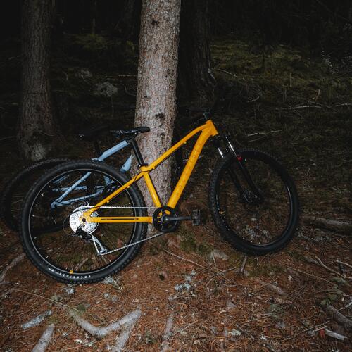 VTT ENFANT 26" 9-12 ANS, EXPL 900 JAUNE