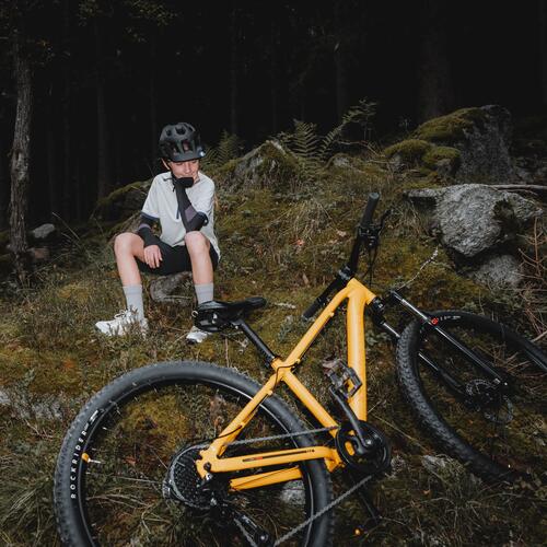 VTT ENFANT 26" 9-12 ANS, EXPL 900 JAUNE