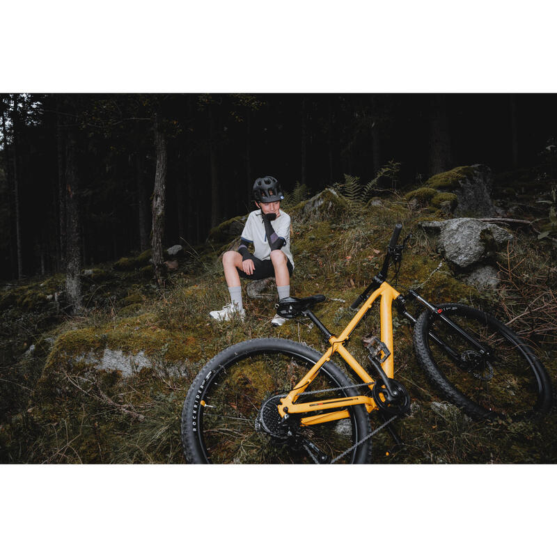 Bicicletă MTB 26" 9-12 ANI EXPL 900 GALBEN COPII