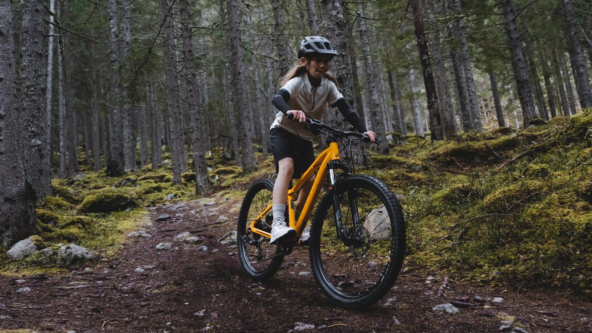 VTT enfant, coéquipier des bons moments