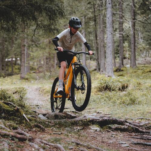 VTT ENFANT 26" 9-12 ANS, EXPL 900 JAUNE