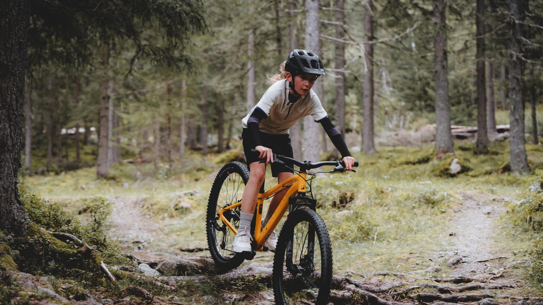 what size kids' mountain bike