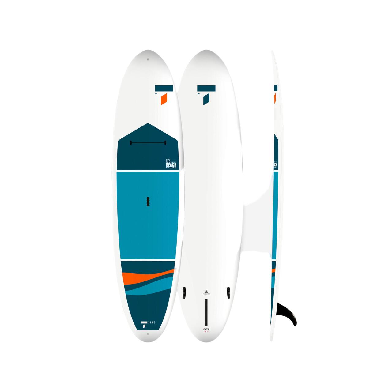 Tavola Da Surf Gonfiabile Con Manici - Bodyboard Per Piscina E Spiaggia, Bambini E Adulti - Foto 4