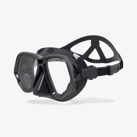 Masque de plongée anti-buée 500 Dual
