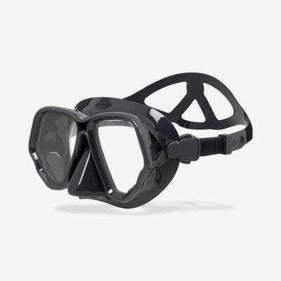 Tauchmaske Anti-Beschlag-Schutz 500 Dual weiß