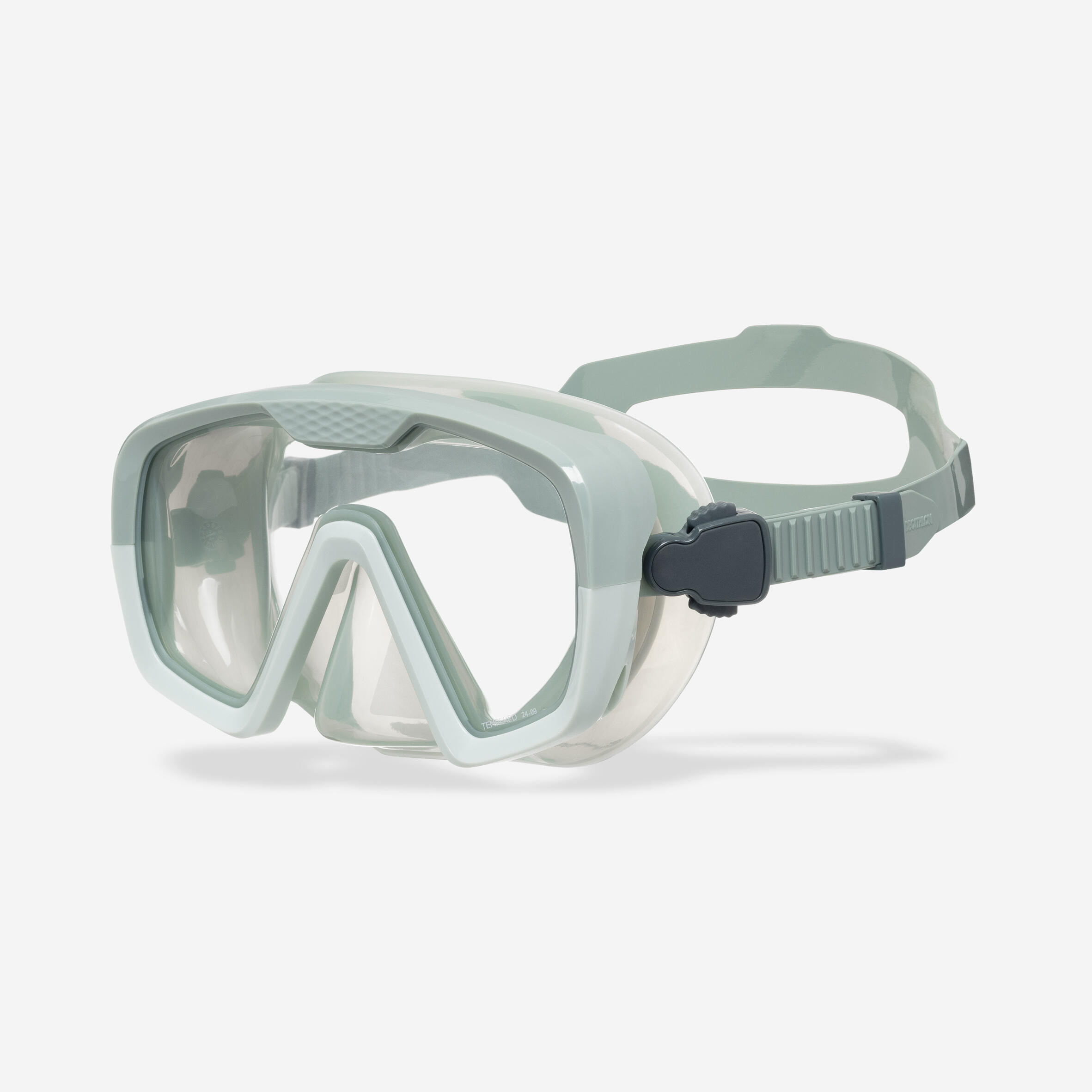 SUBEA Tauchmaske Anti-Beschlag-Schutz Silikonband 100 Mono khaki | 03608392336119 SUBEA Tauchmaske Anti-Beschlag-Schutz Silikonband 100 Mono khaki | 03608392336119