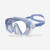 Masque de plongée anti buée - 100 Mono sangle silicone Mid Bleu