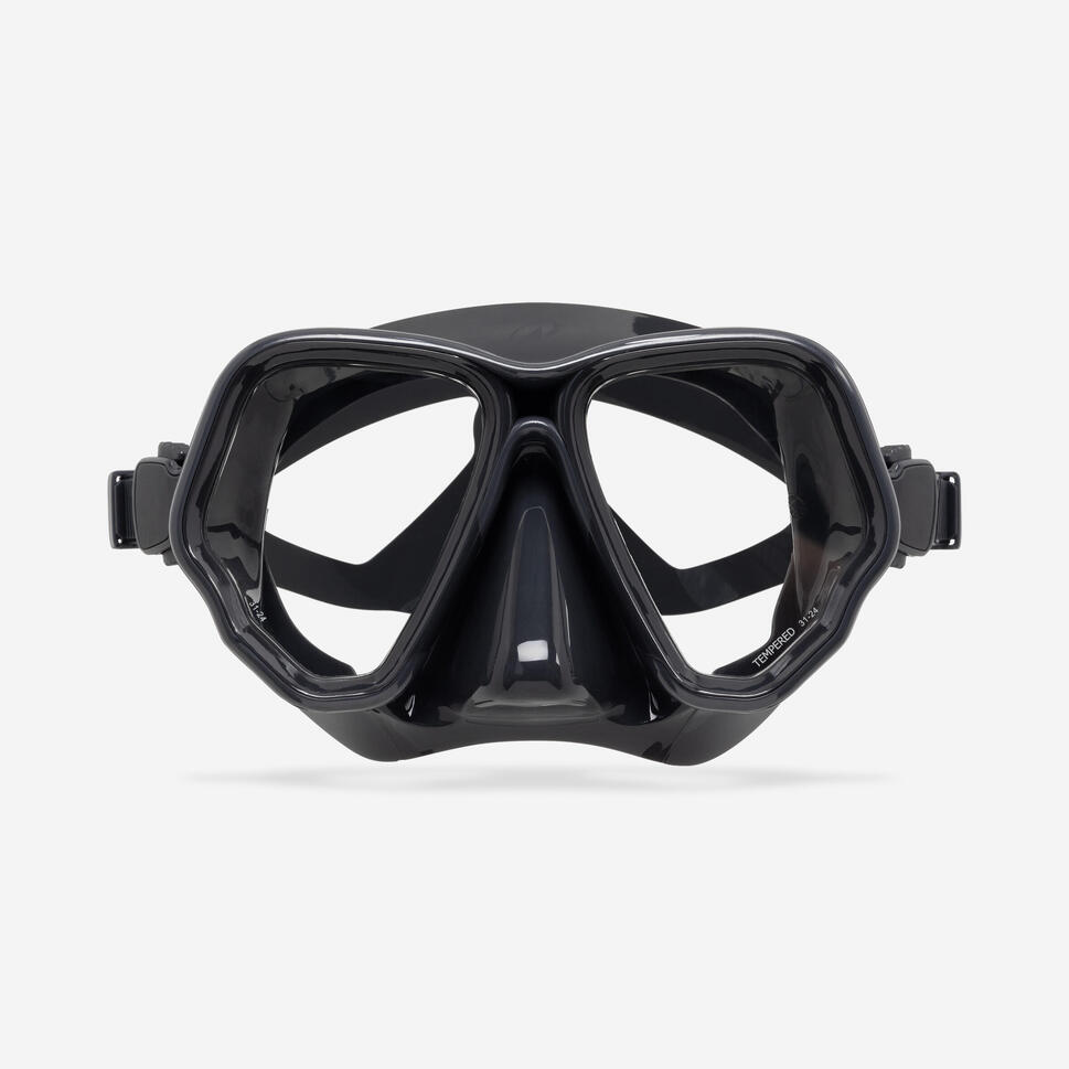 Maska do nurkowania Subea 500 Dual Anty-fog