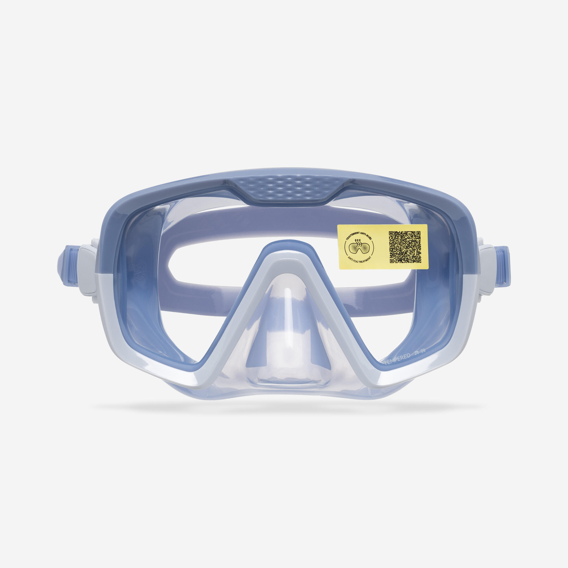 Masque de plongée anti-buée, 100 - SUBEA