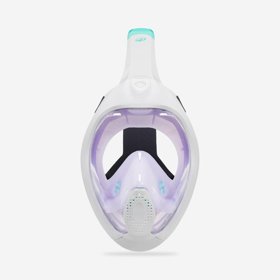 Maska do snorkelingu Subea Easybreath+ powierzchniowa + zawór akustyczny