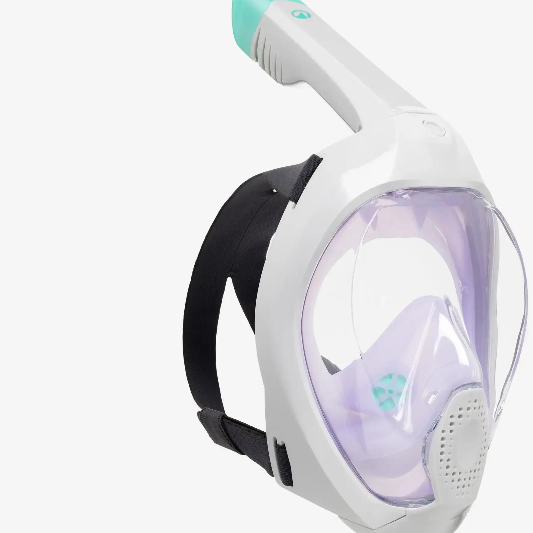 Masca integrală care a revoluționat snorkelingul