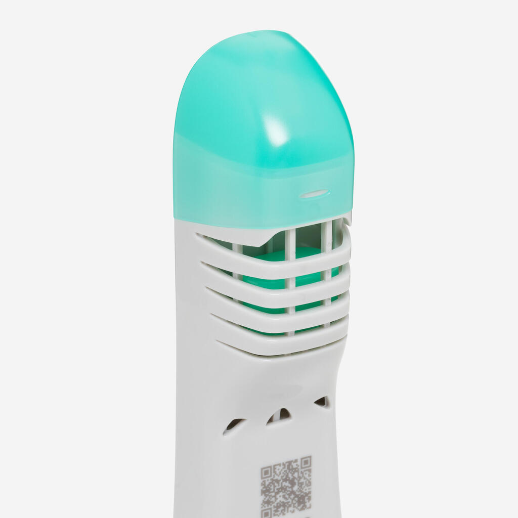 Maska za ronjenje Easybreath + sa akustičnim ventilom (> 10 godina) - ljubičasta