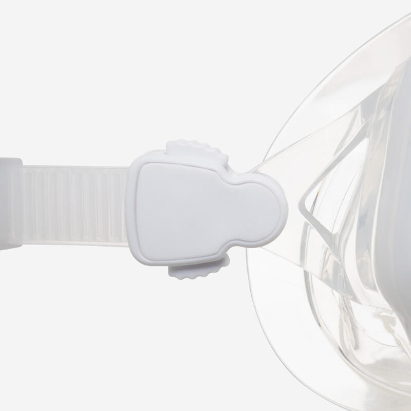 Mască scufundări anti-aburire MASK 500 DUAL Alb