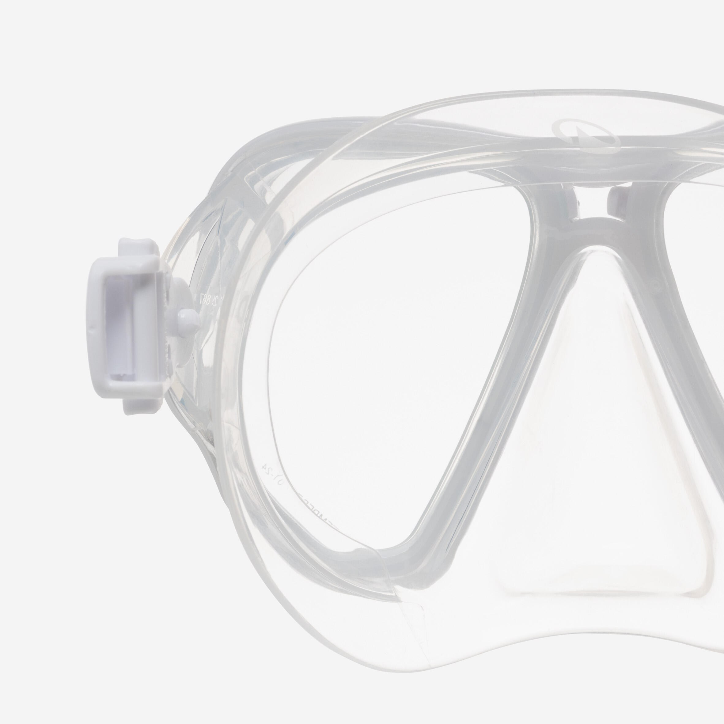 Maska do nurkowania Decathlon 500 Dual Anty-fog 10/16