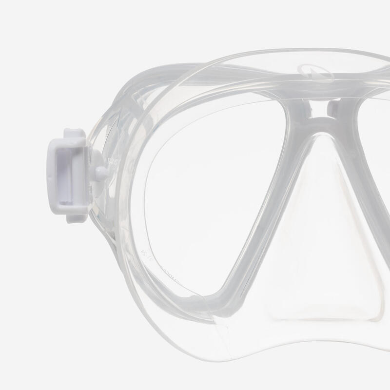 Mască scufundări anti-aburire MASK 500 DUAL Alb
