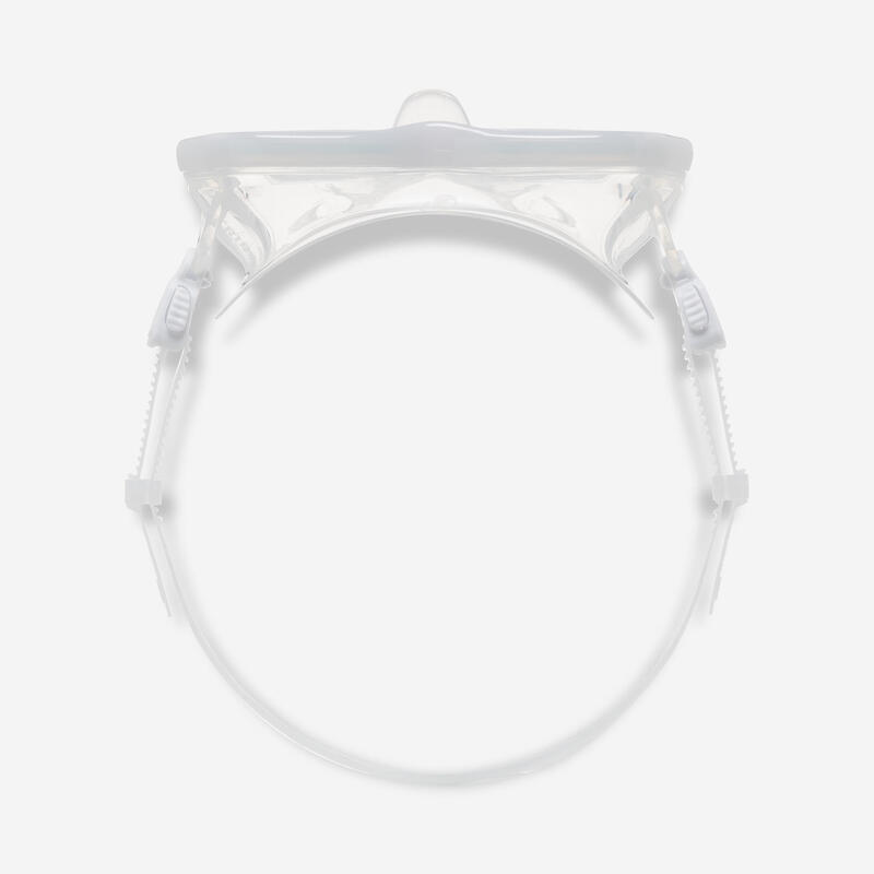 Mască scufundări anti-aburire MASK 500 DUAL Alb