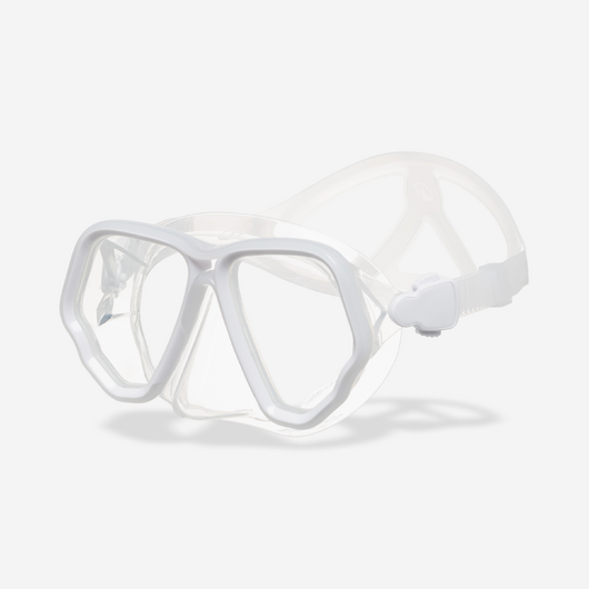 Masque de plongée anti buée - MASK 500 DUAL ANTI BUEE Blanc