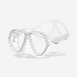 Masque de plongée anti buée - MASK 500 DUAL ANTI BUEE Blanc