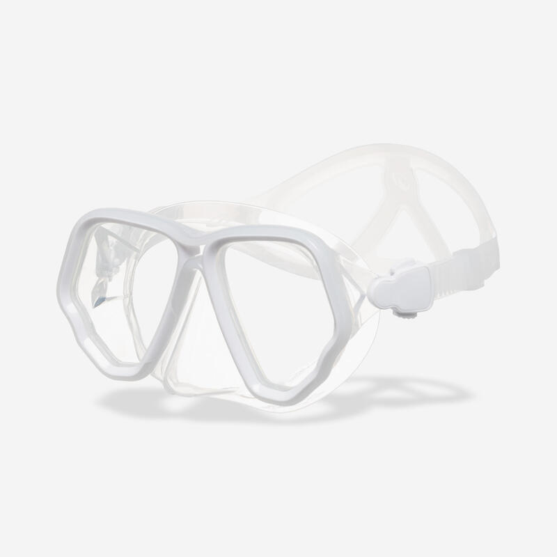 Maska do nurkowania Subea 500 Dual Anty-fog