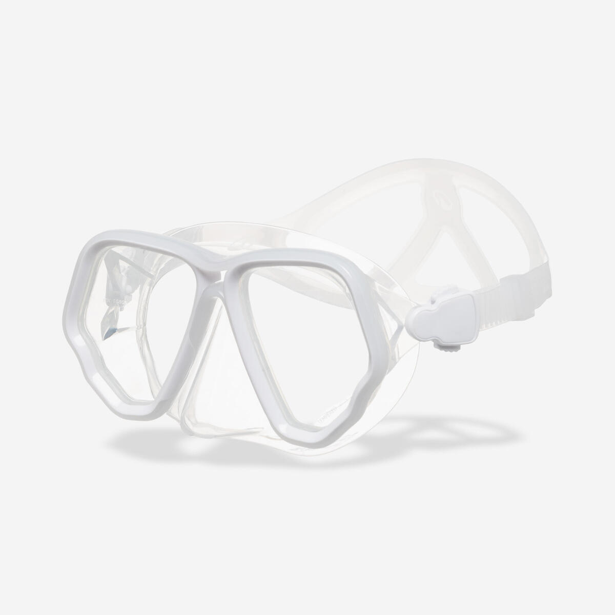 Masque de plongée anti buée - MASK 500 DUAL ANTI BUEE Blanc