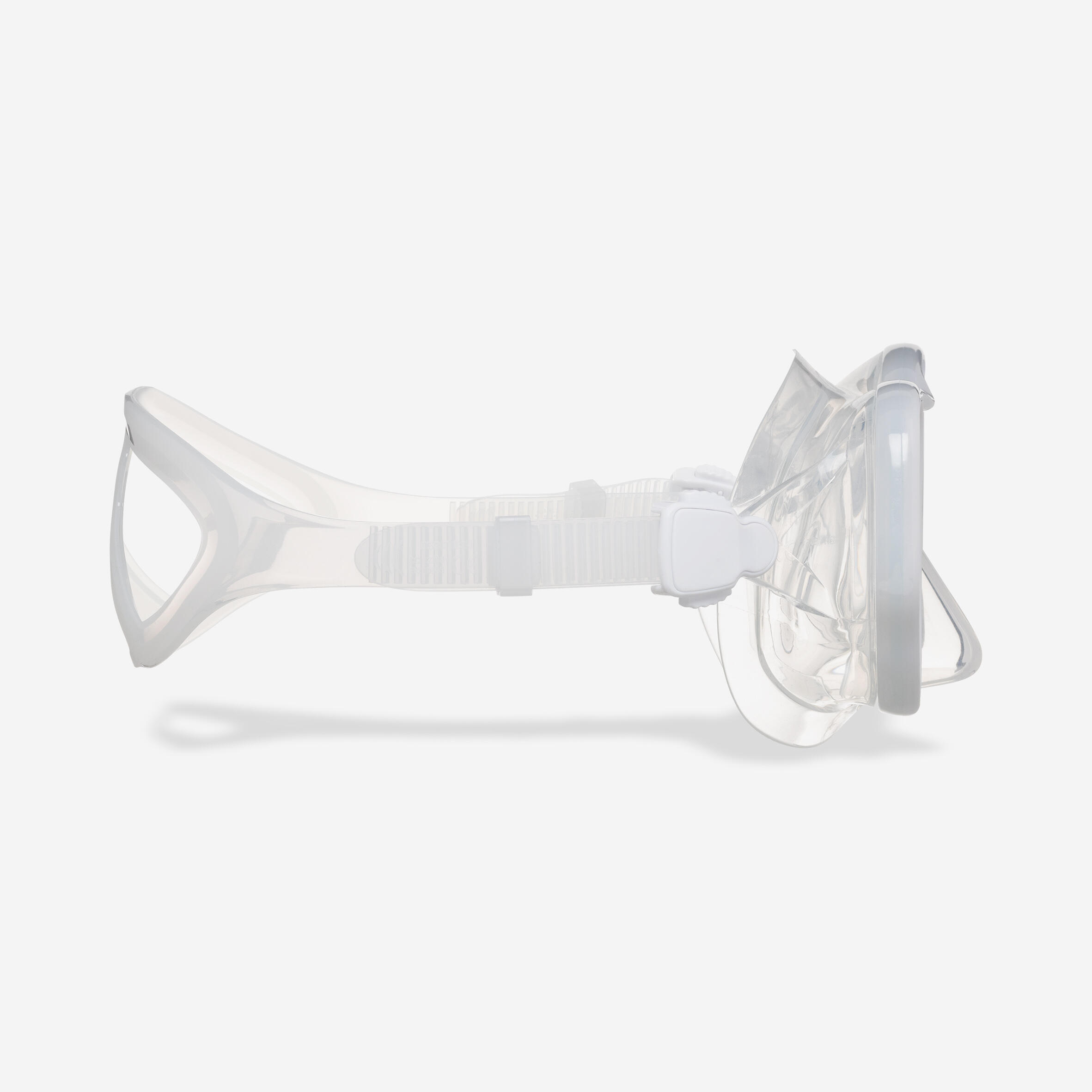 Anti-fog diving mask, MASK 500 DUAL ANTI-FOG White