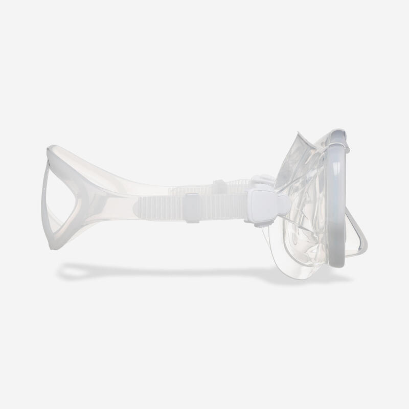 Mască scufundări anti-aburire MASK 500 DUAL Alb