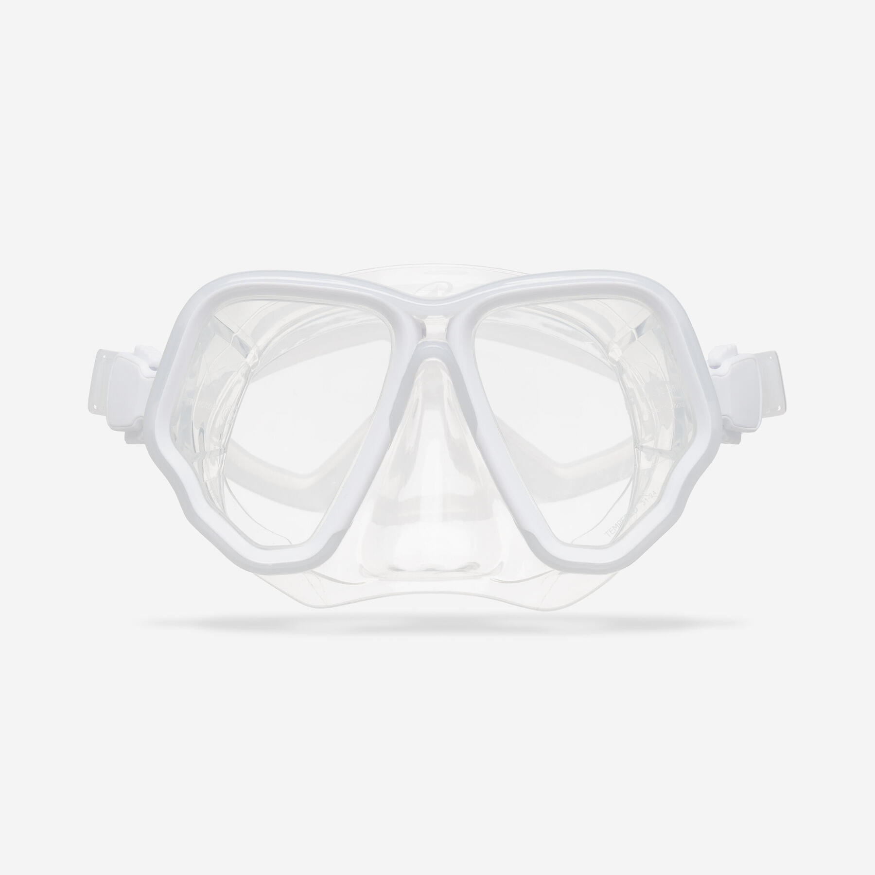 Masque de plongée et jupe en silicone