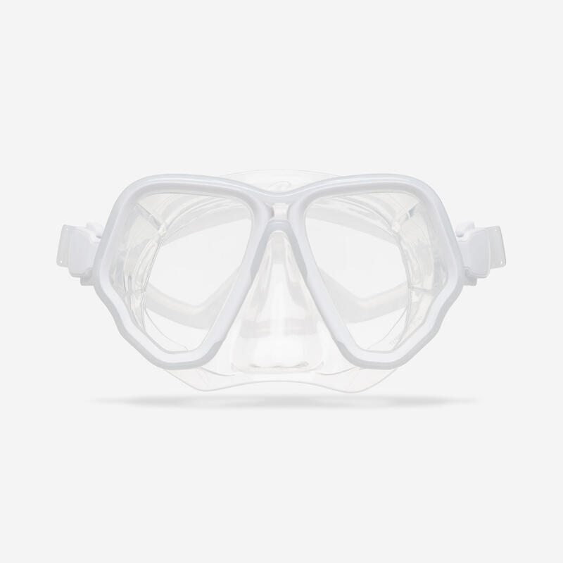 Mască scufundări anti-aburire MASK 500 DUAL Alb
