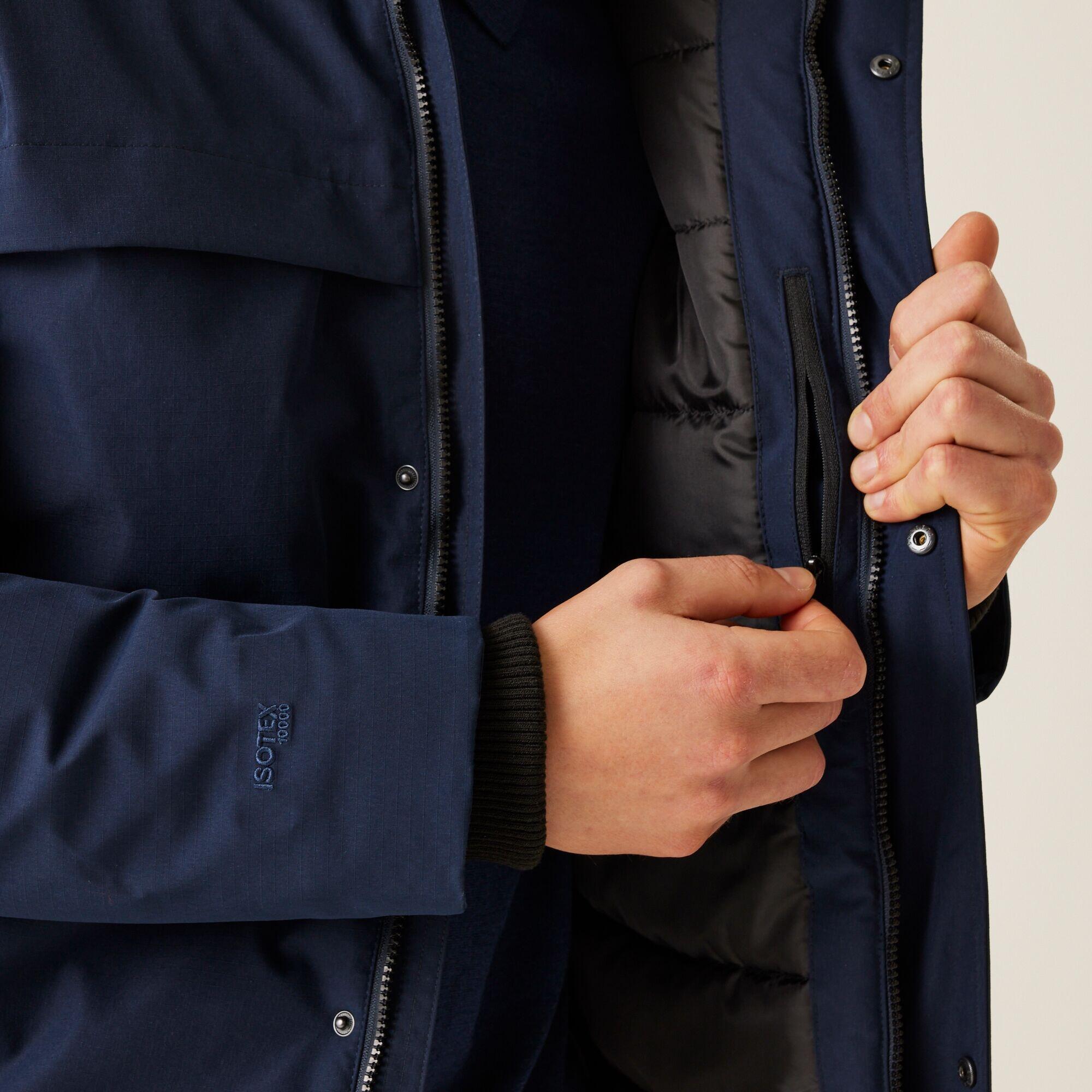 Men's Waterproof Insulated Jacket | Navy | Ronin II 8/12