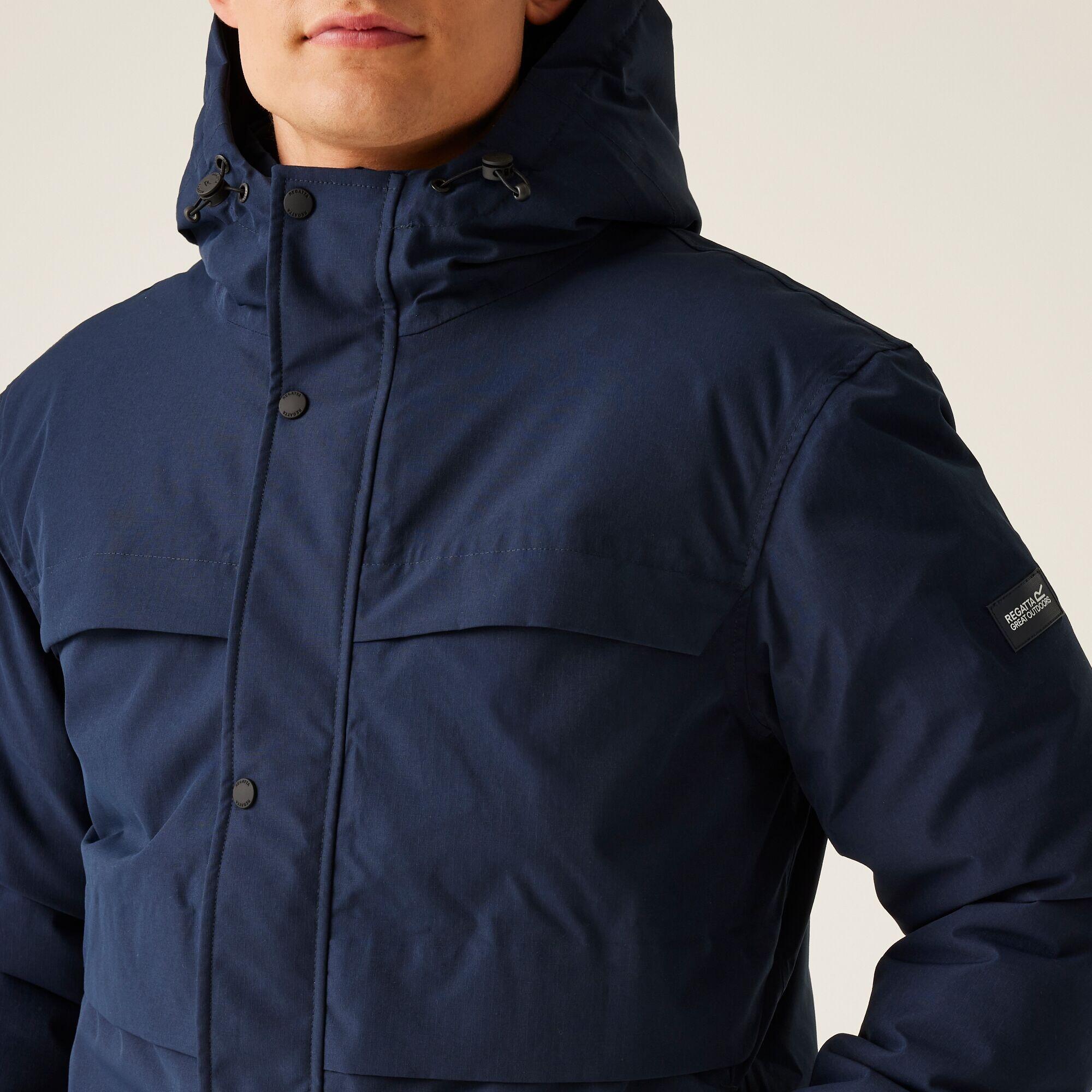 Men's Waterproof Insulated Jacket | Navy | Ronin II 9/12