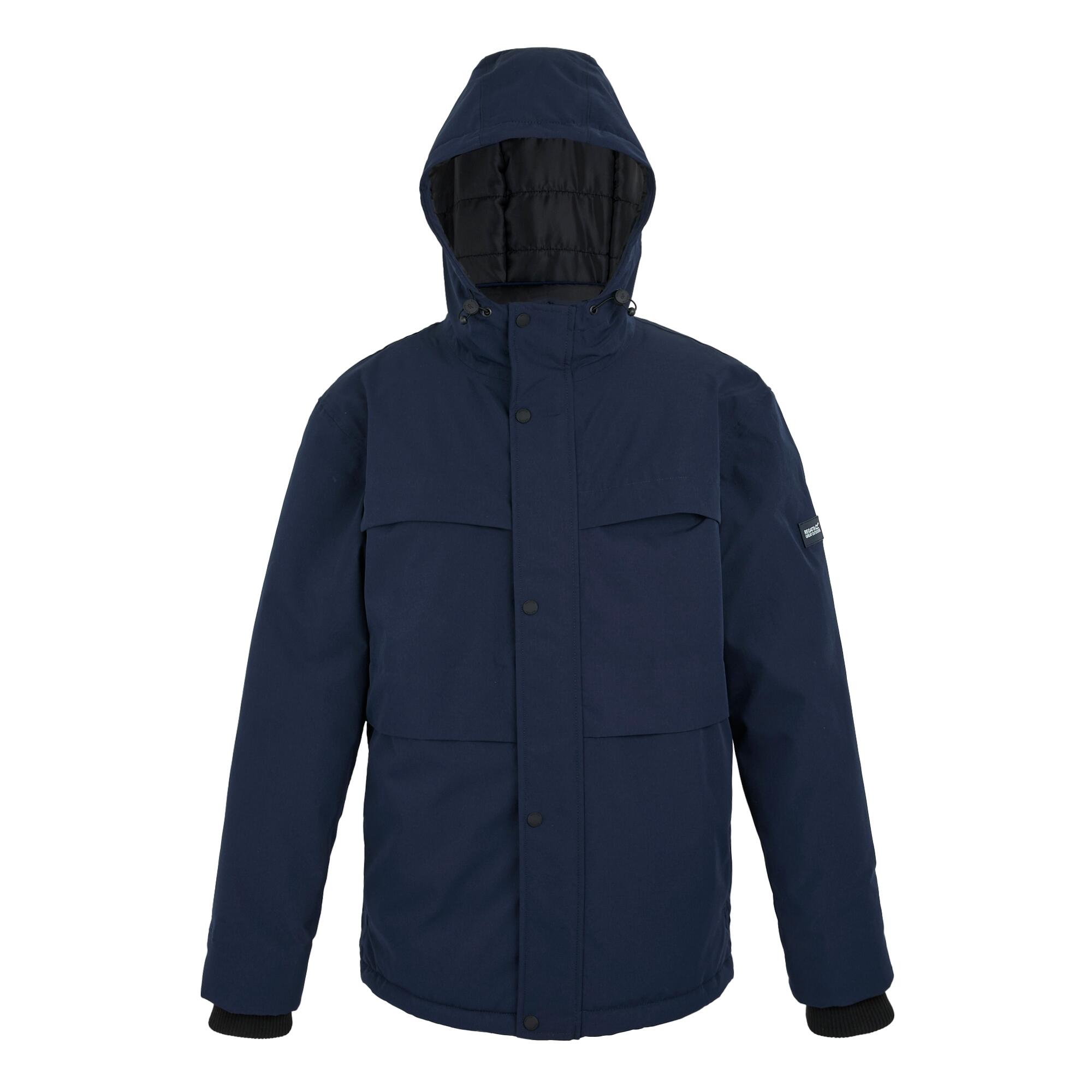 Men's Waterproof Insulated Jacket | Navy | Ronin II 10/12