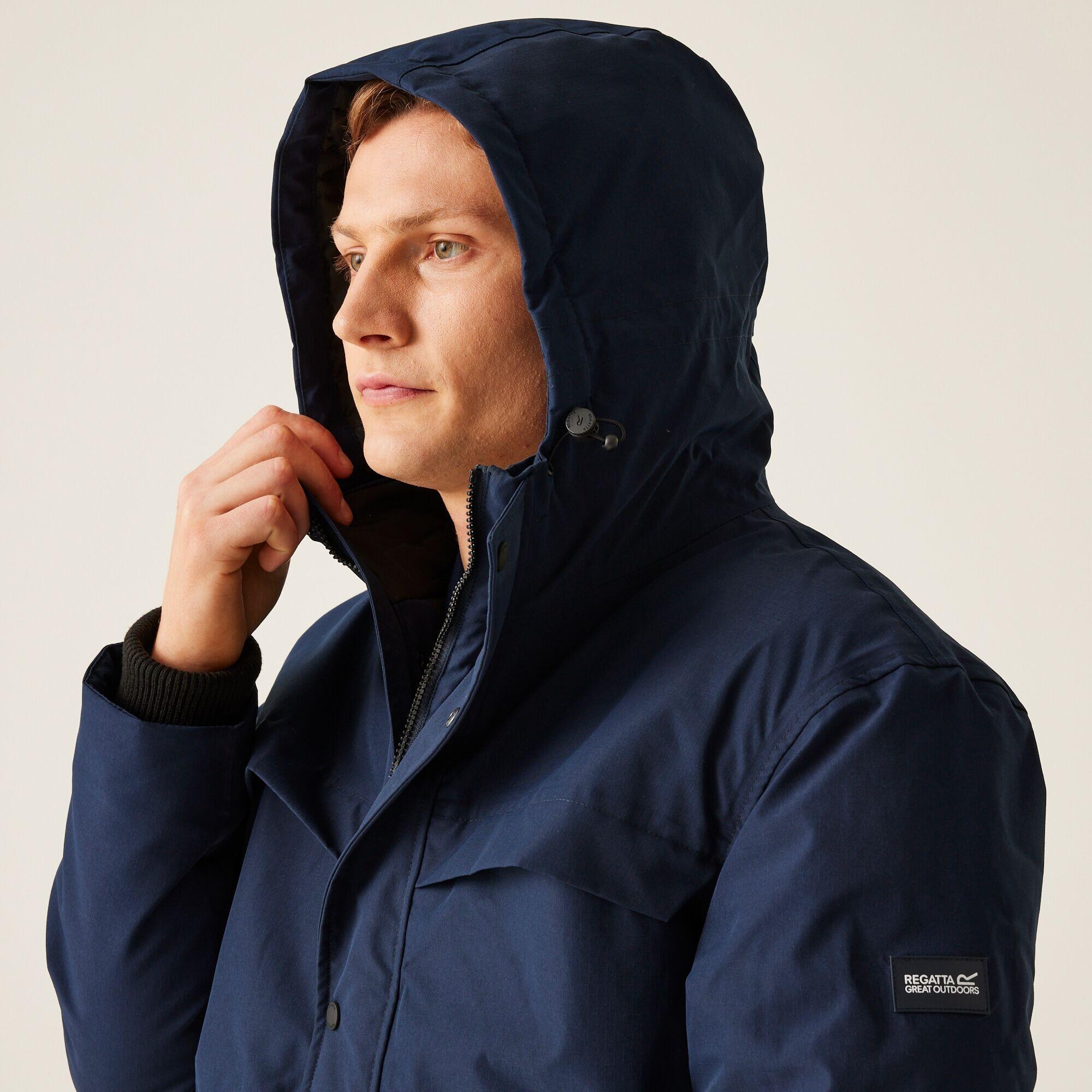 Men's Waterproof Insulated Jacket | Navy | Ronin II 7/12