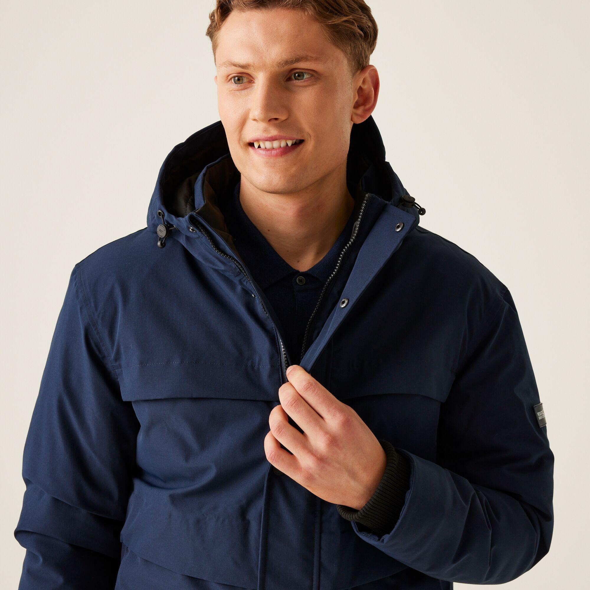 Men's Waterproof Insulated Jacket | Navy | Ronin II 5/12