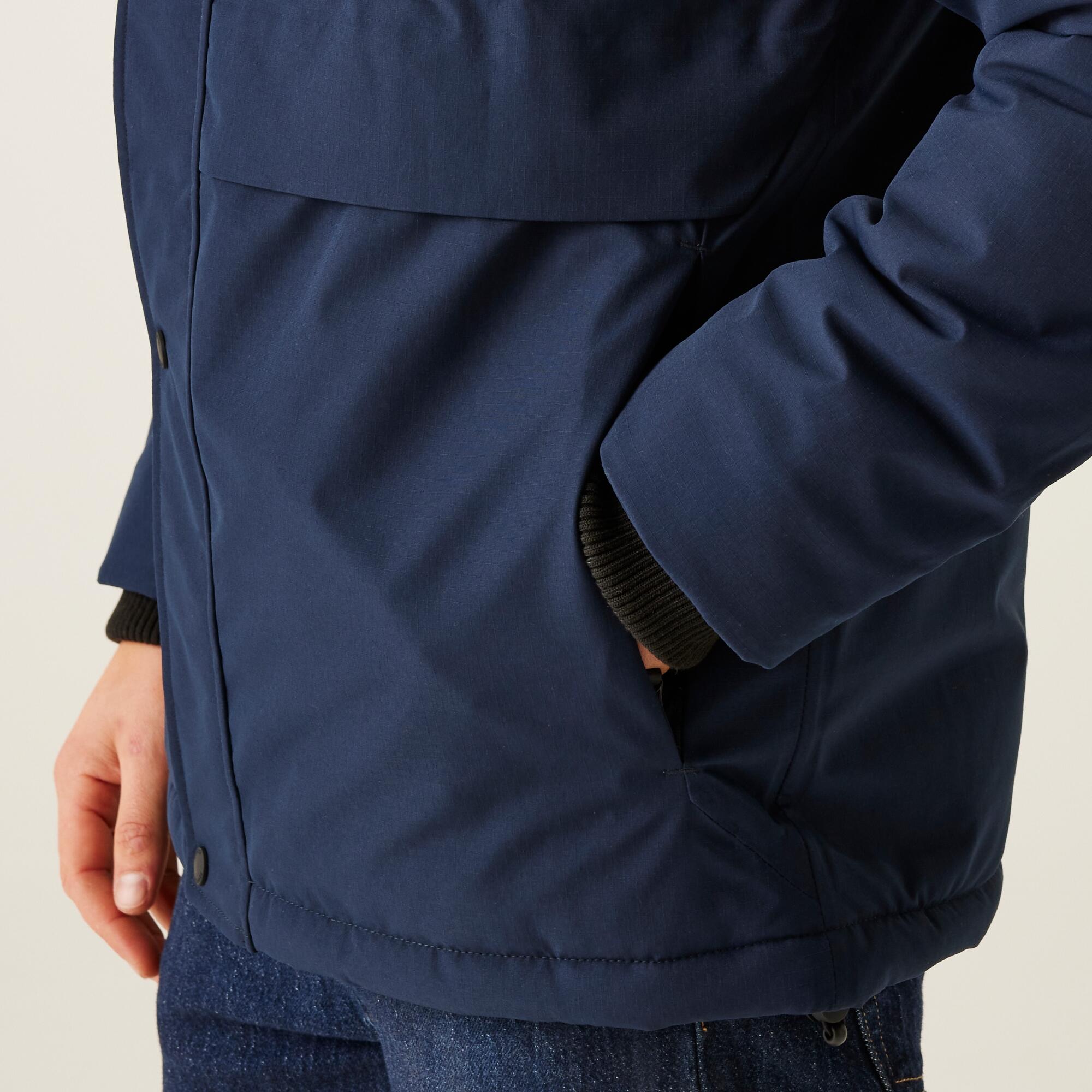 Men's Waterproof Insulated Jacket | Navy | Ronin II 4/12