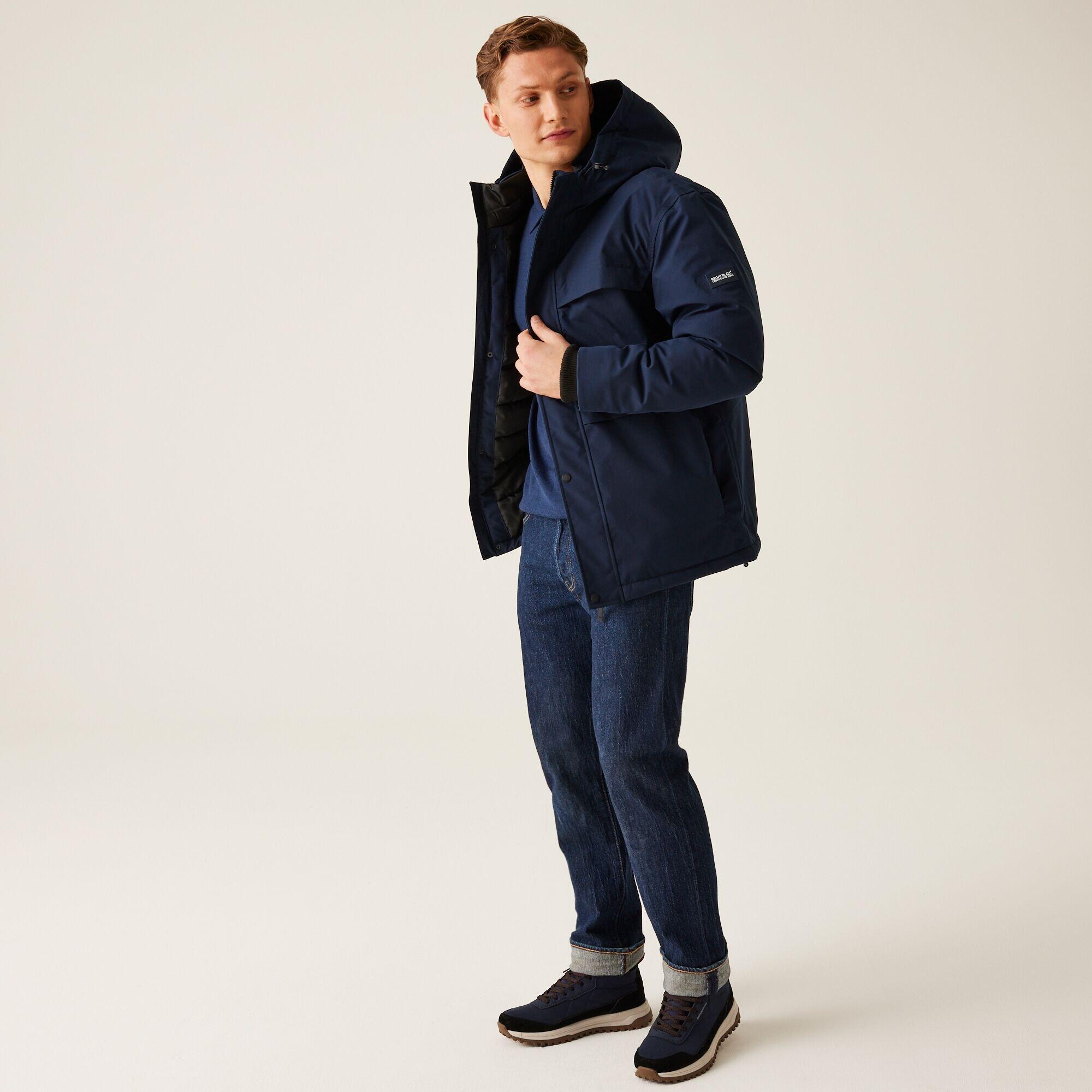 Men's Waterproof Insulated Jacket | Navy | Ronin II 3/12