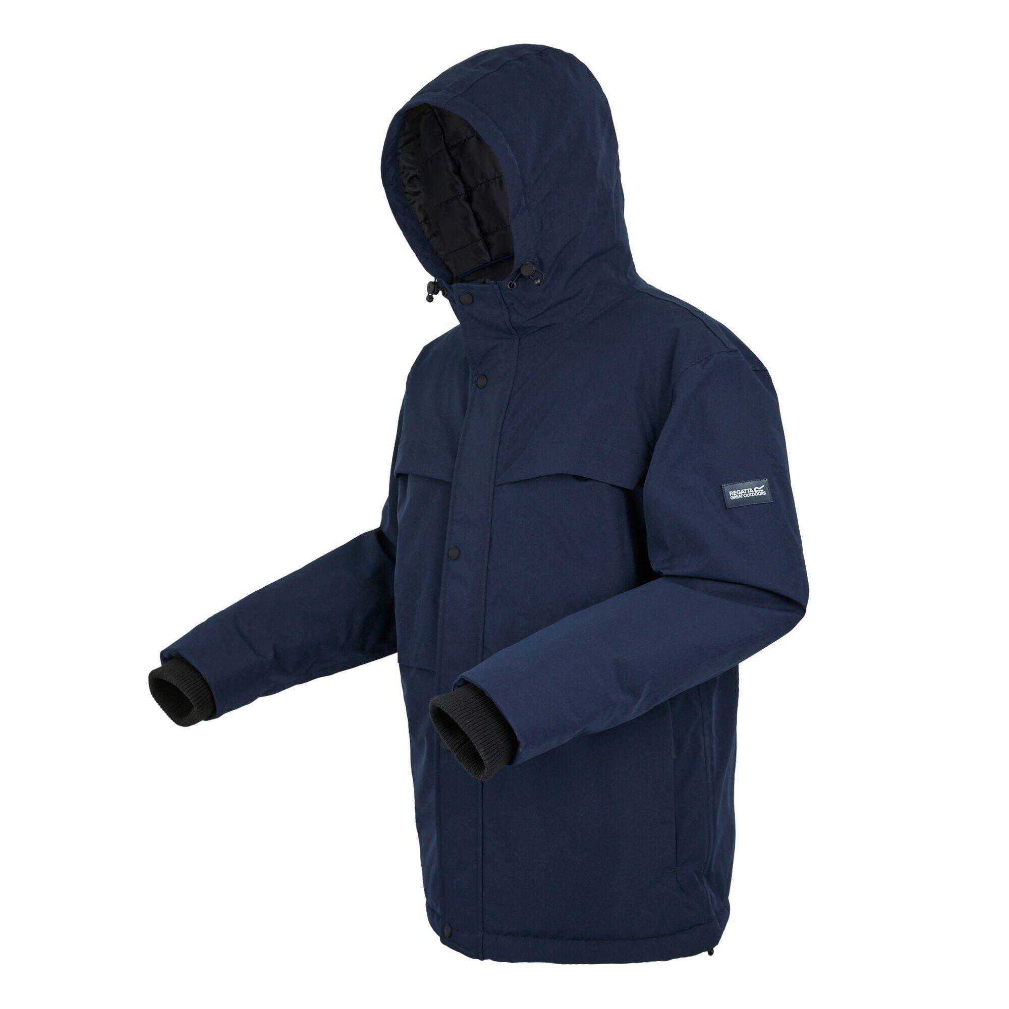 Men's Waterproof Insulated Jacket | Navy | Ronin II 11/12