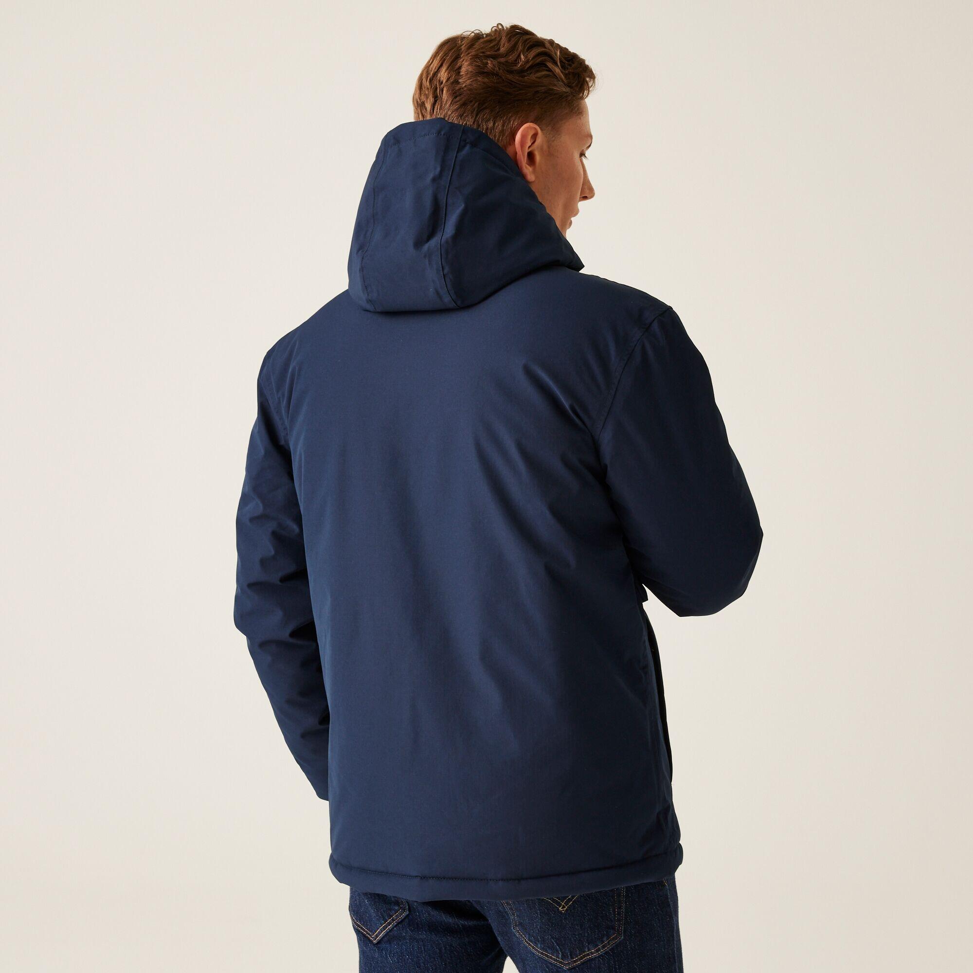 Men's Waterproof Insulated Jacket | Navy | Ronin II 2/12