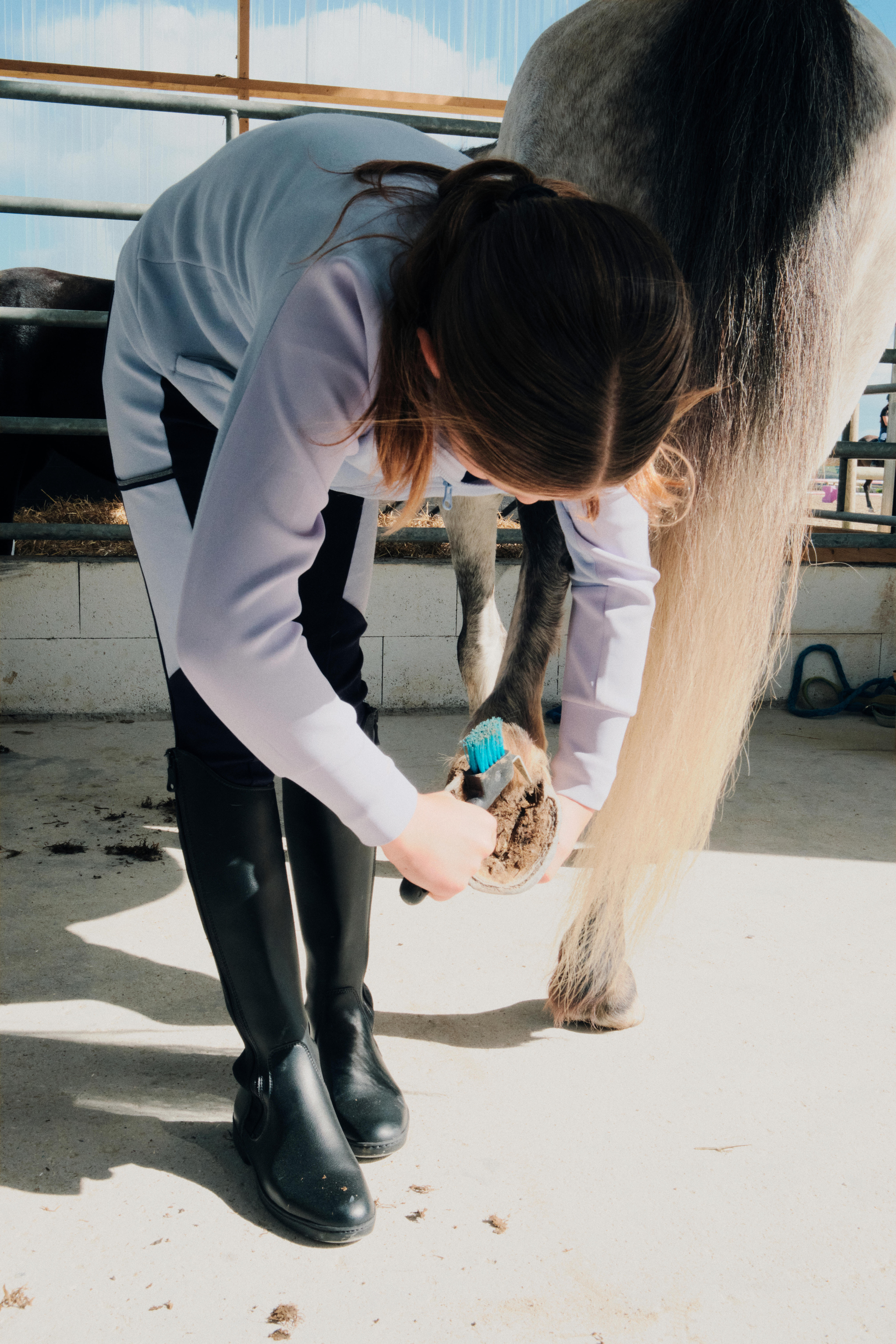 Kids' Horse Riding Jodhpurs - FOUGANZA