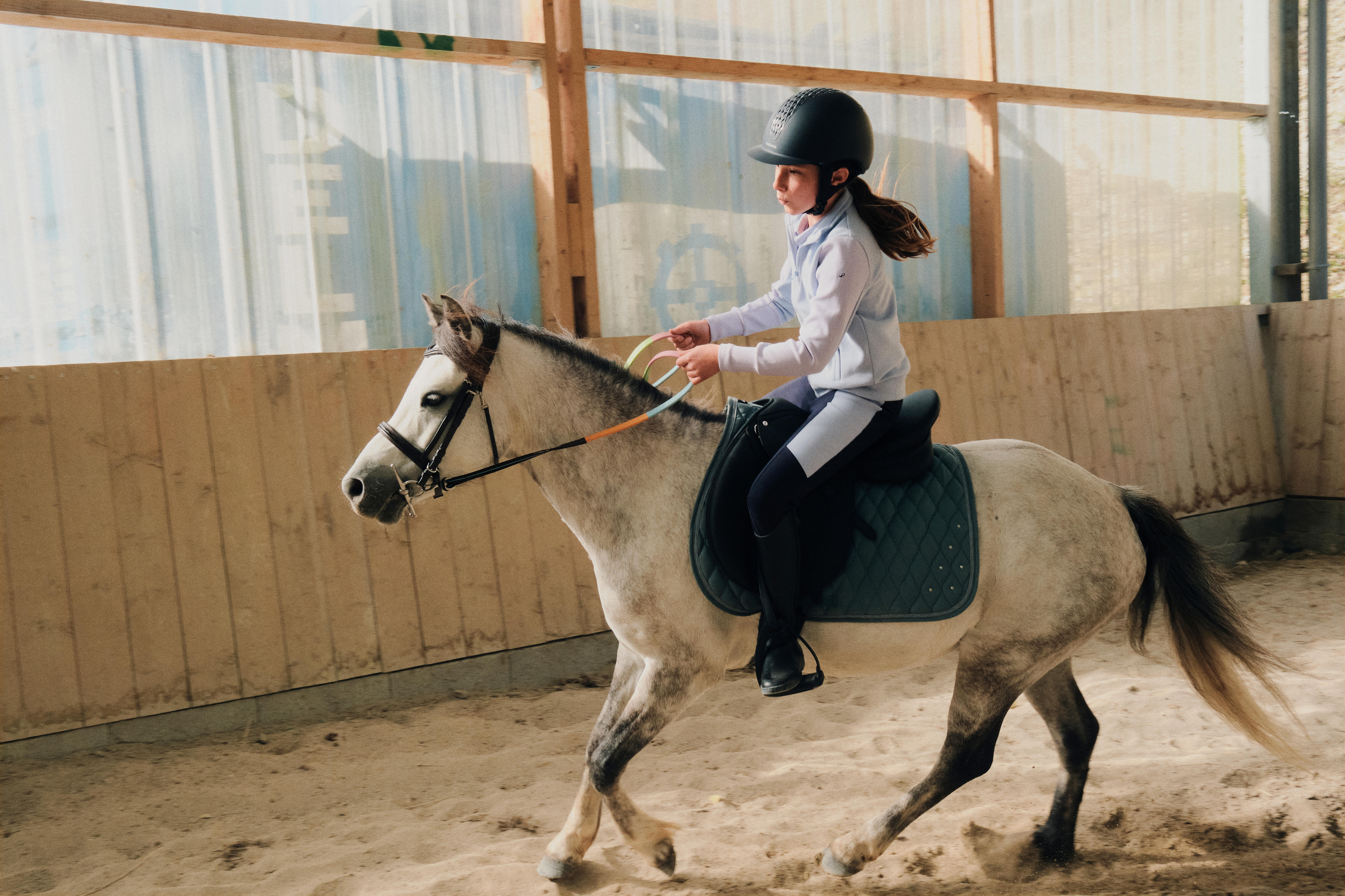 Kids' Horse Riding Jodhpurs - FOUGANZA
