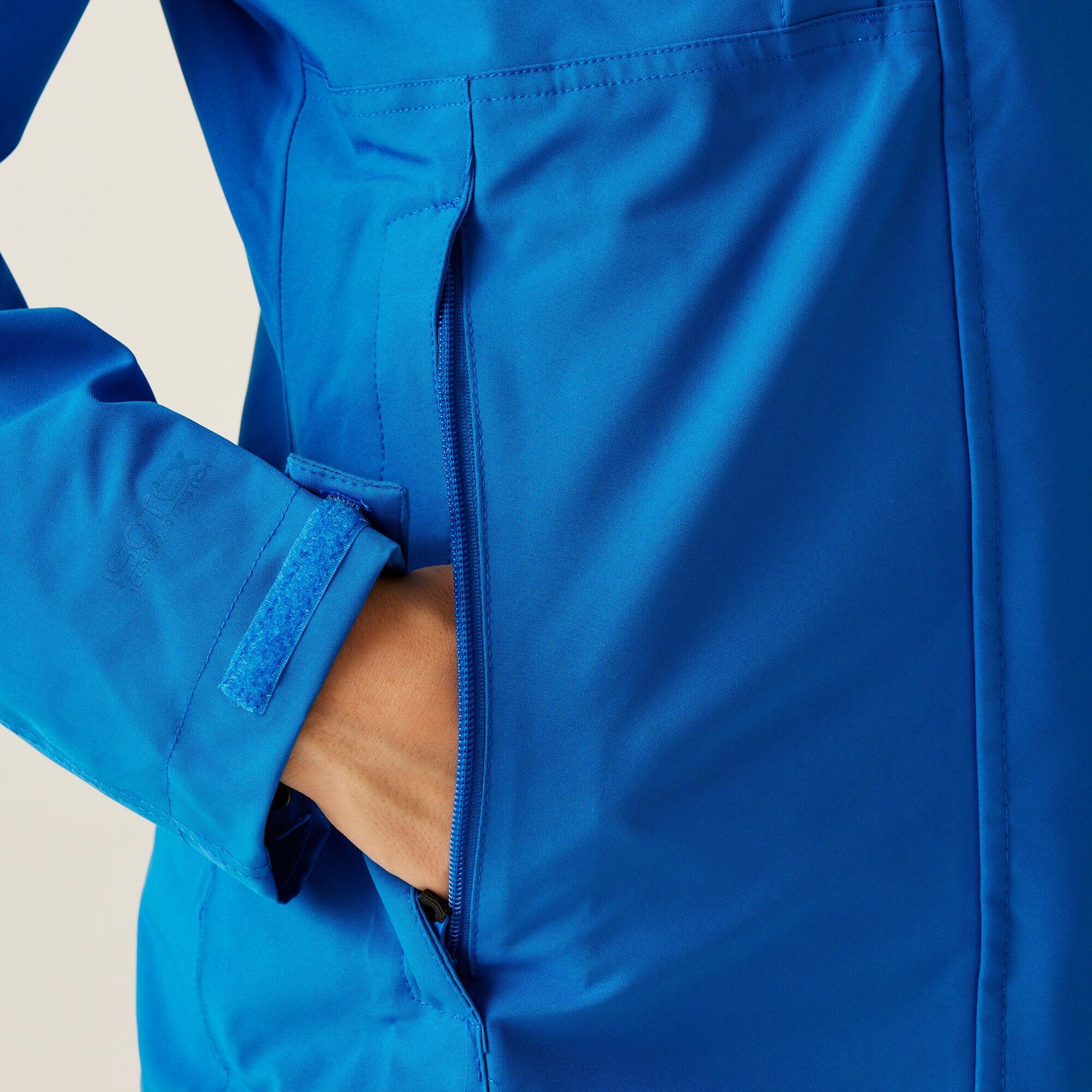 Women's Waterproof Stretch 3 in 1 Jacket | Oxford Blue | Kingsley 8/9