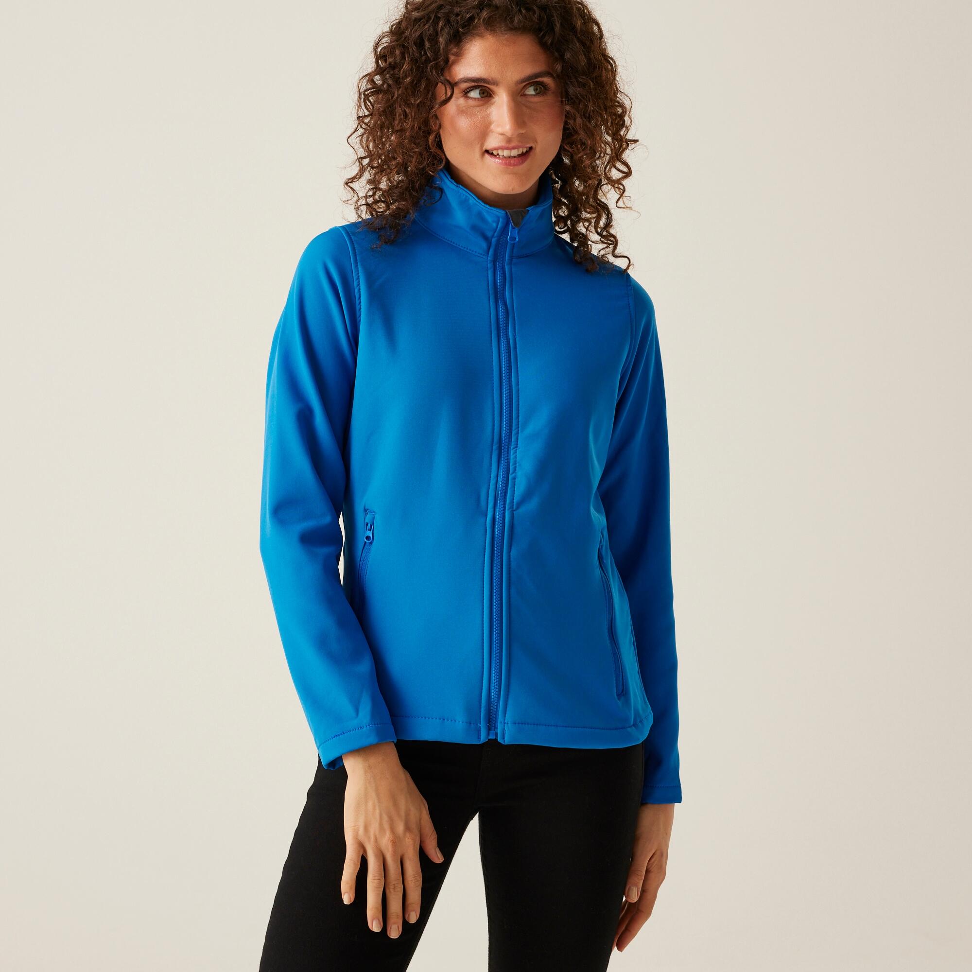 Women's Waterproof Stretch 3 in 1 Jacket | Oxford Blue | Kingsley 6/9