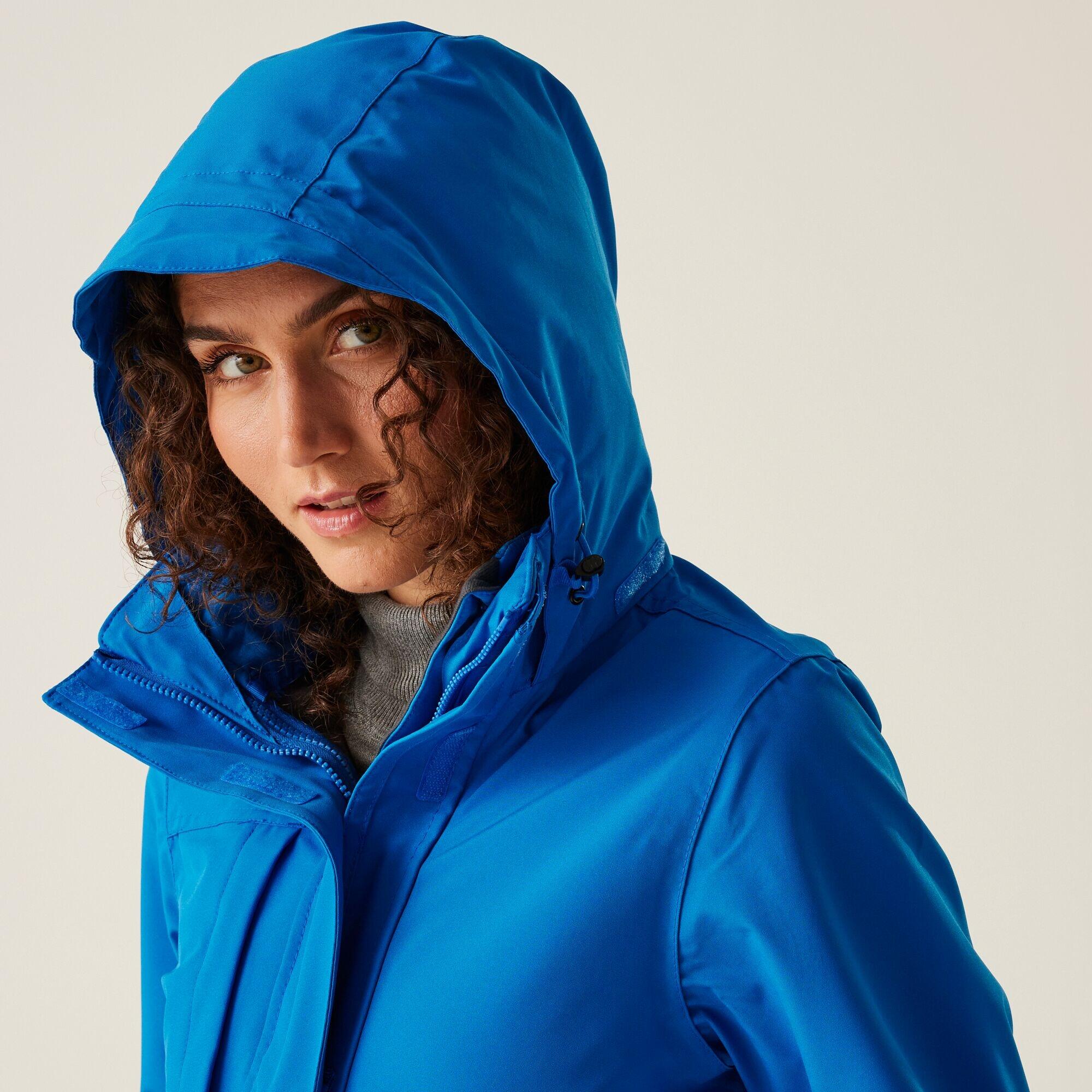 Women's Waterproof Stretch 3 in 1 Jacket | Oxford Blue | Kingsley 4/9