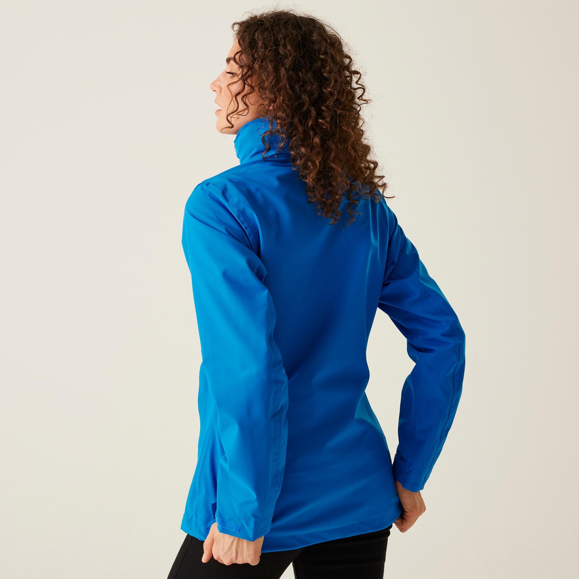 Women's Waterproof Stretch 3 in 1 Jacket | Oxford Blue | Kingsley 2/9