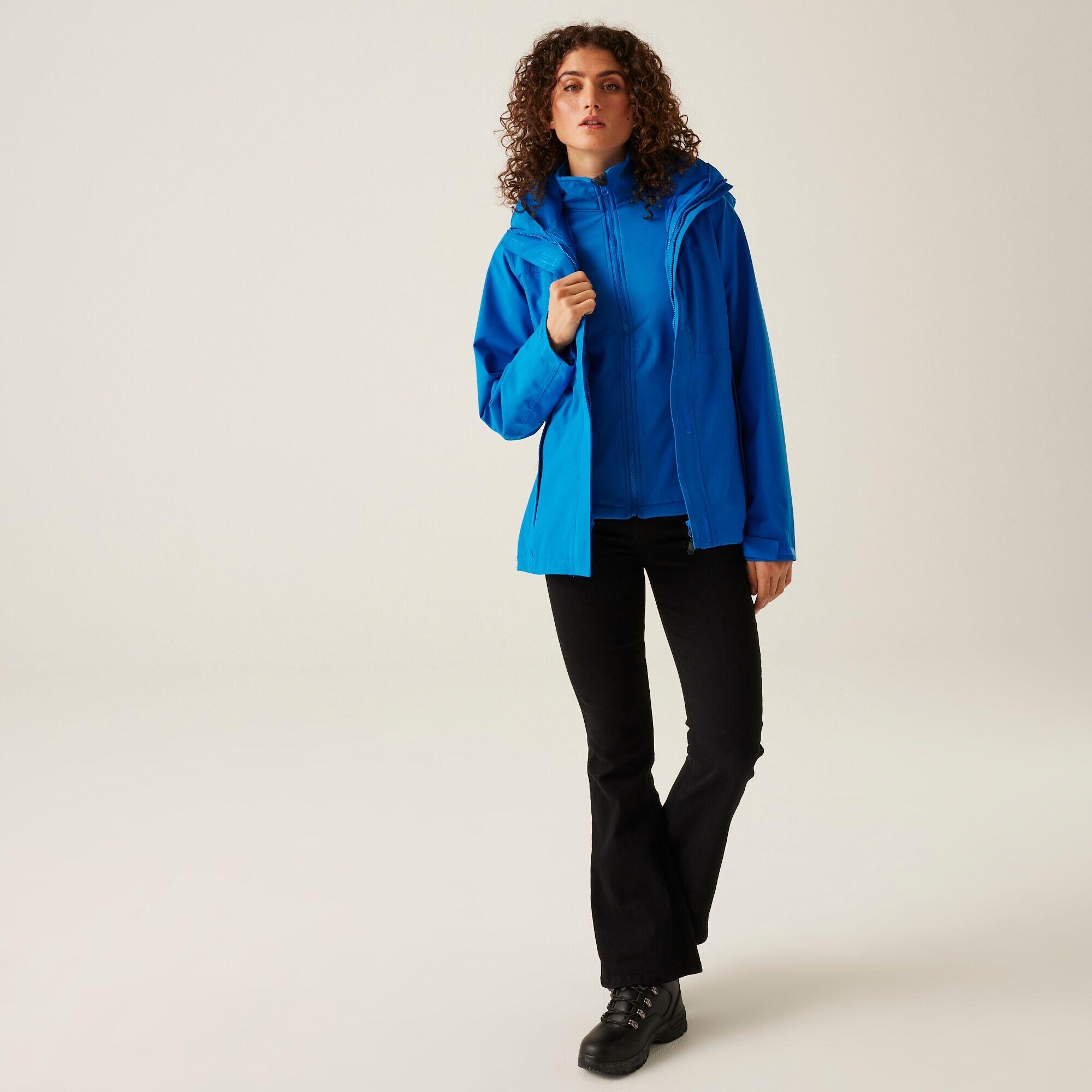 REGATTA Women's Waterproof Stretch 3 in 1 Jacket | Oxford Blue | Kingsley