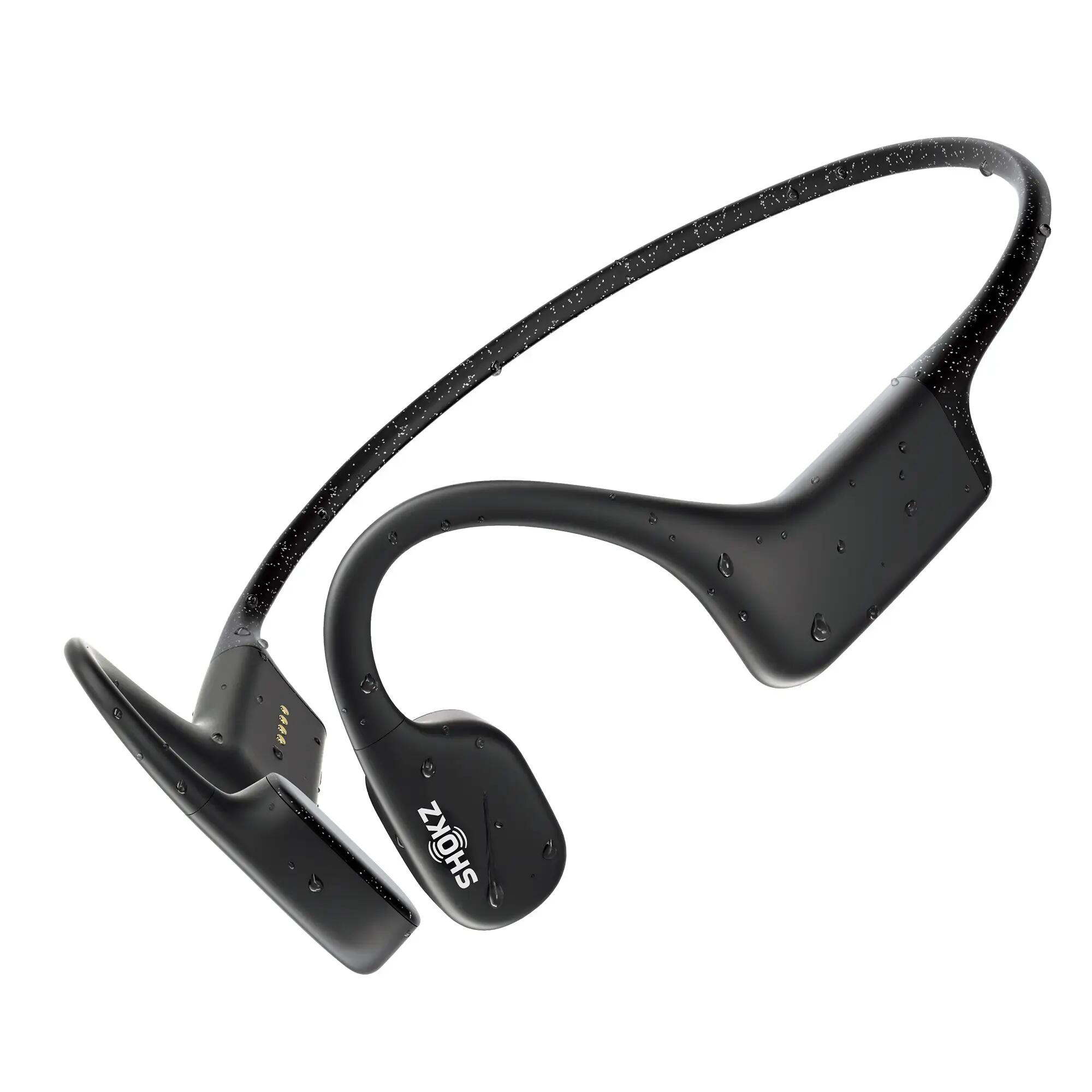 Audífonos de conducción ósea impermeables Shokz OpenSwim Pro - Gris 4/4