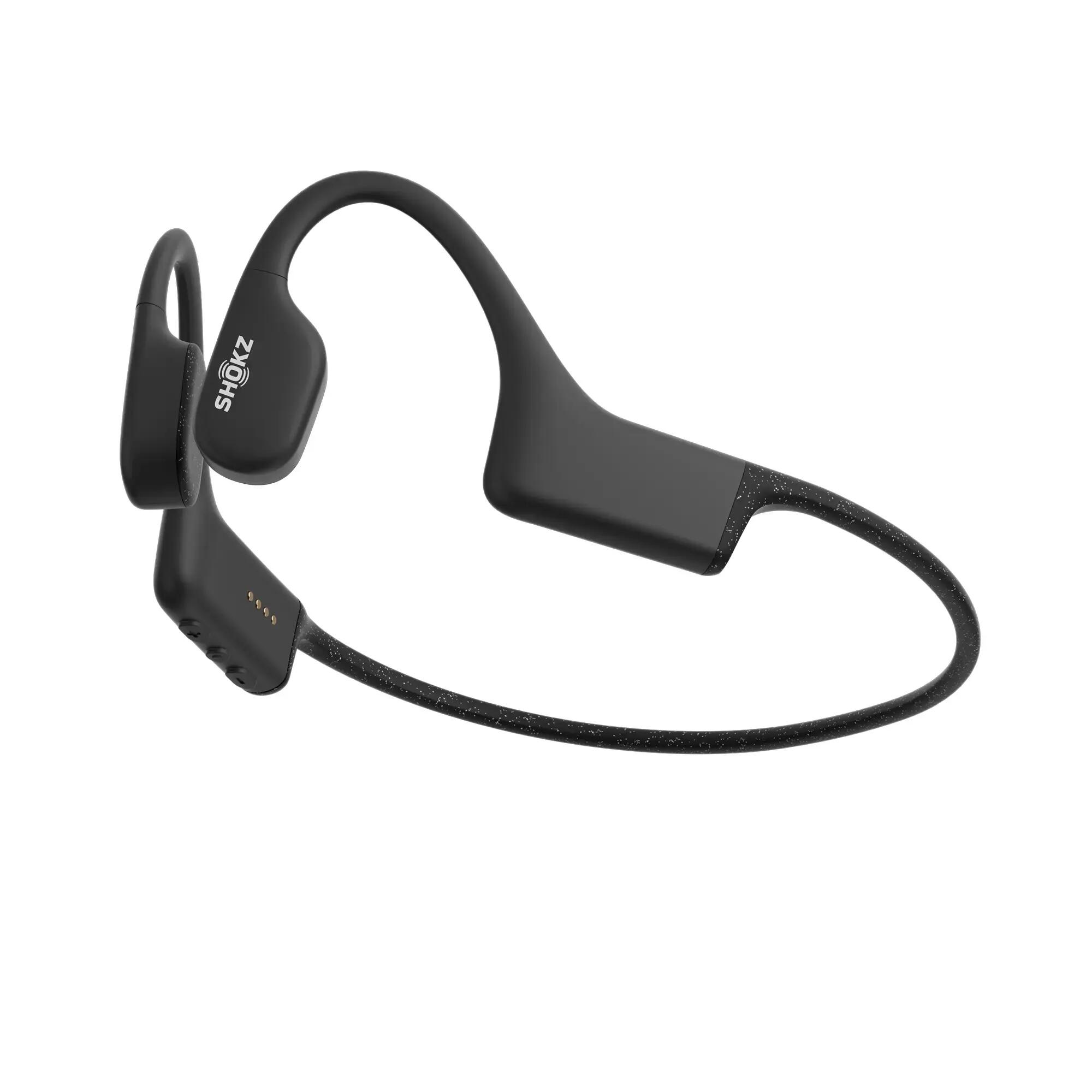 Audífonos de conducción ósea impermeables Shokz OpenSwim Pro - Gris 3/4