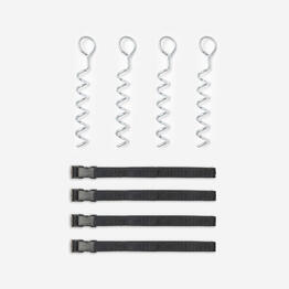 Kit d&#039;ancrage pour trampoline